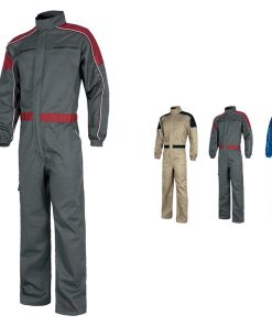 Mono Recto de Trabajo con Vivos y Detalles Bicolor